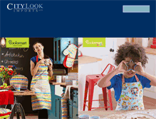 Tablet Screenshot of citylookimports.co.uk